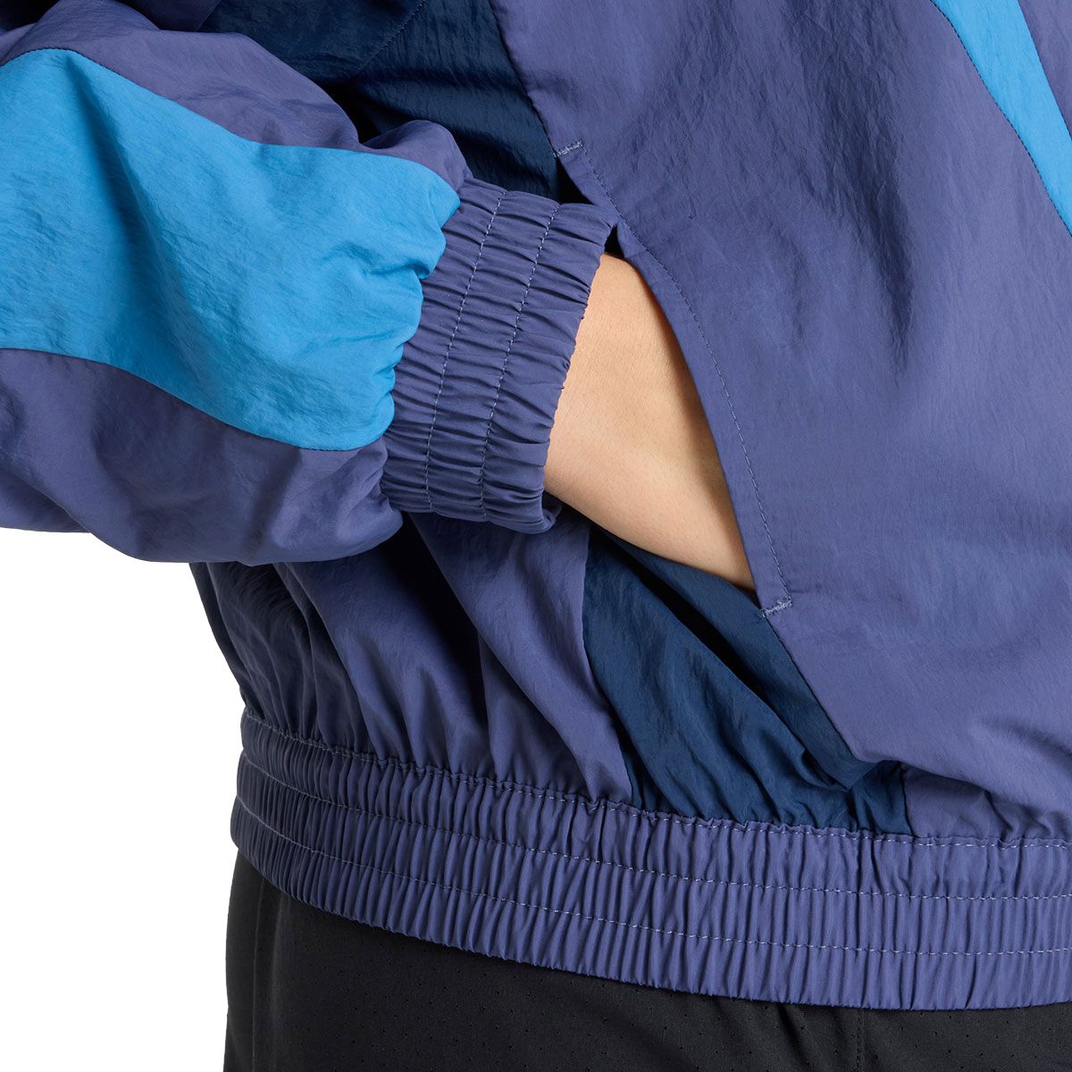 New Balance Womens Colour Blocked Woven Jacket