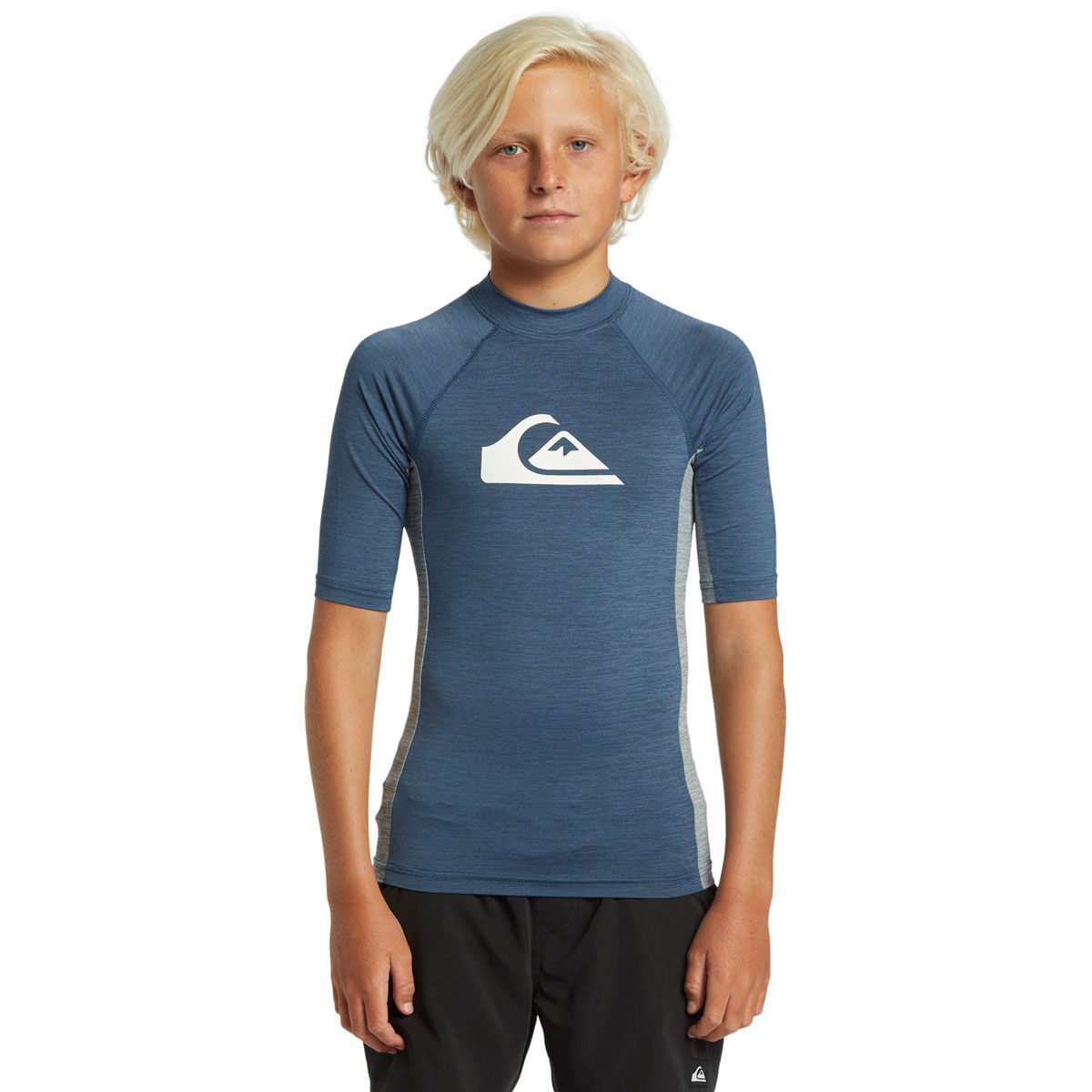 Quiksilver Boys Everyday Short Sleeve Rash Top