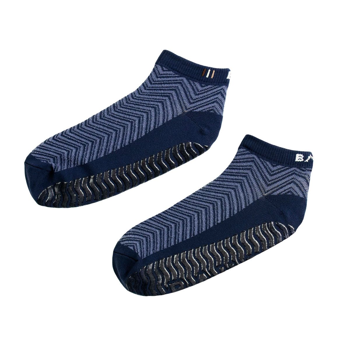 Bahe Grippy Chevron Ankle Socks