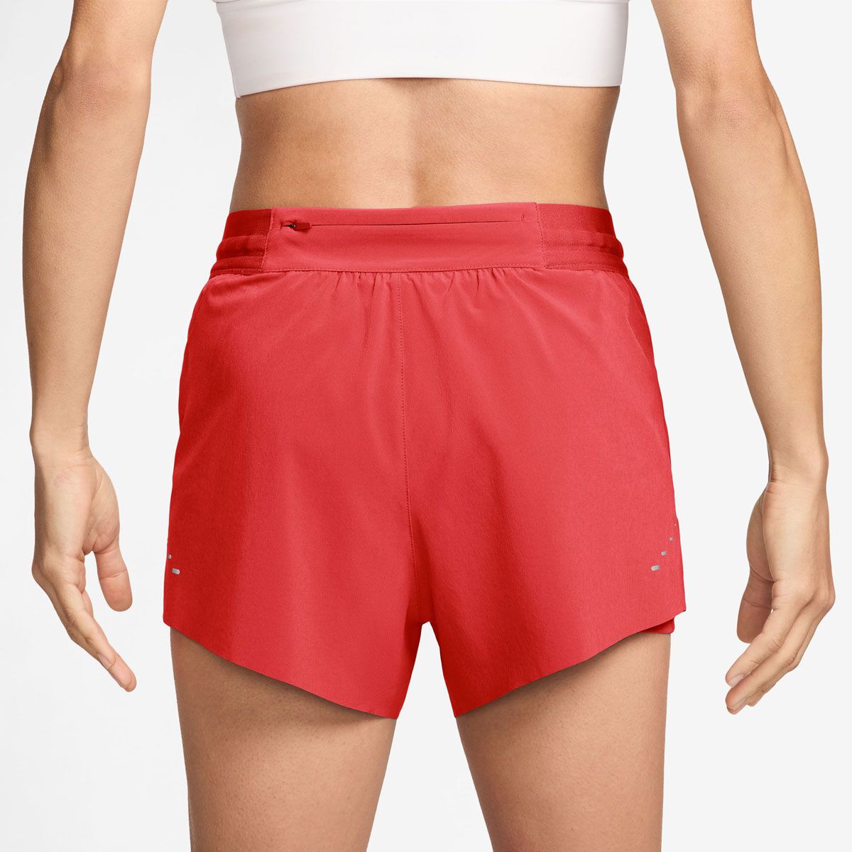 Nike Womens Swift Dri-FIT Mid Rise 2in1 Running Shorts