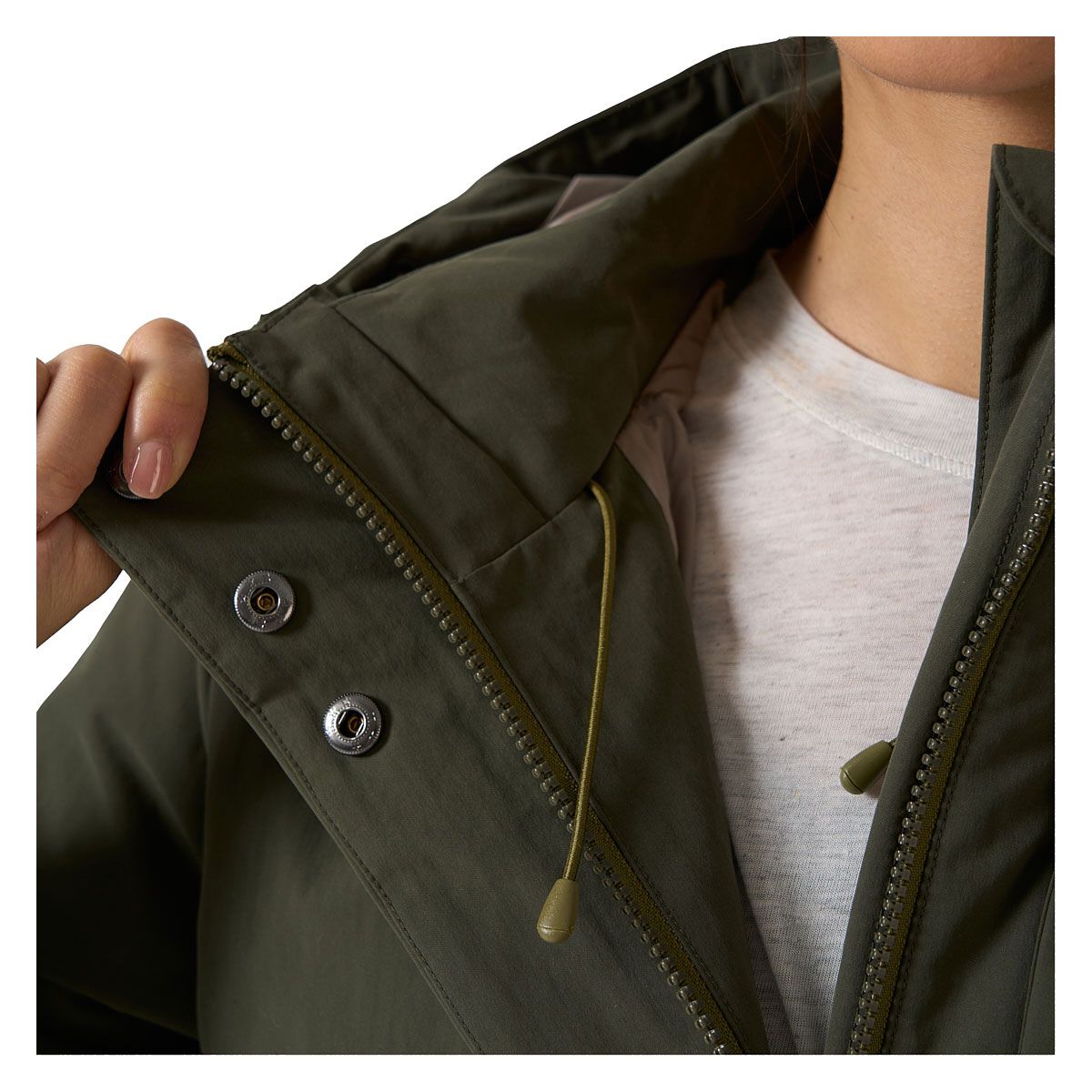 Ell/Voo Womens Dew Parka Jacket