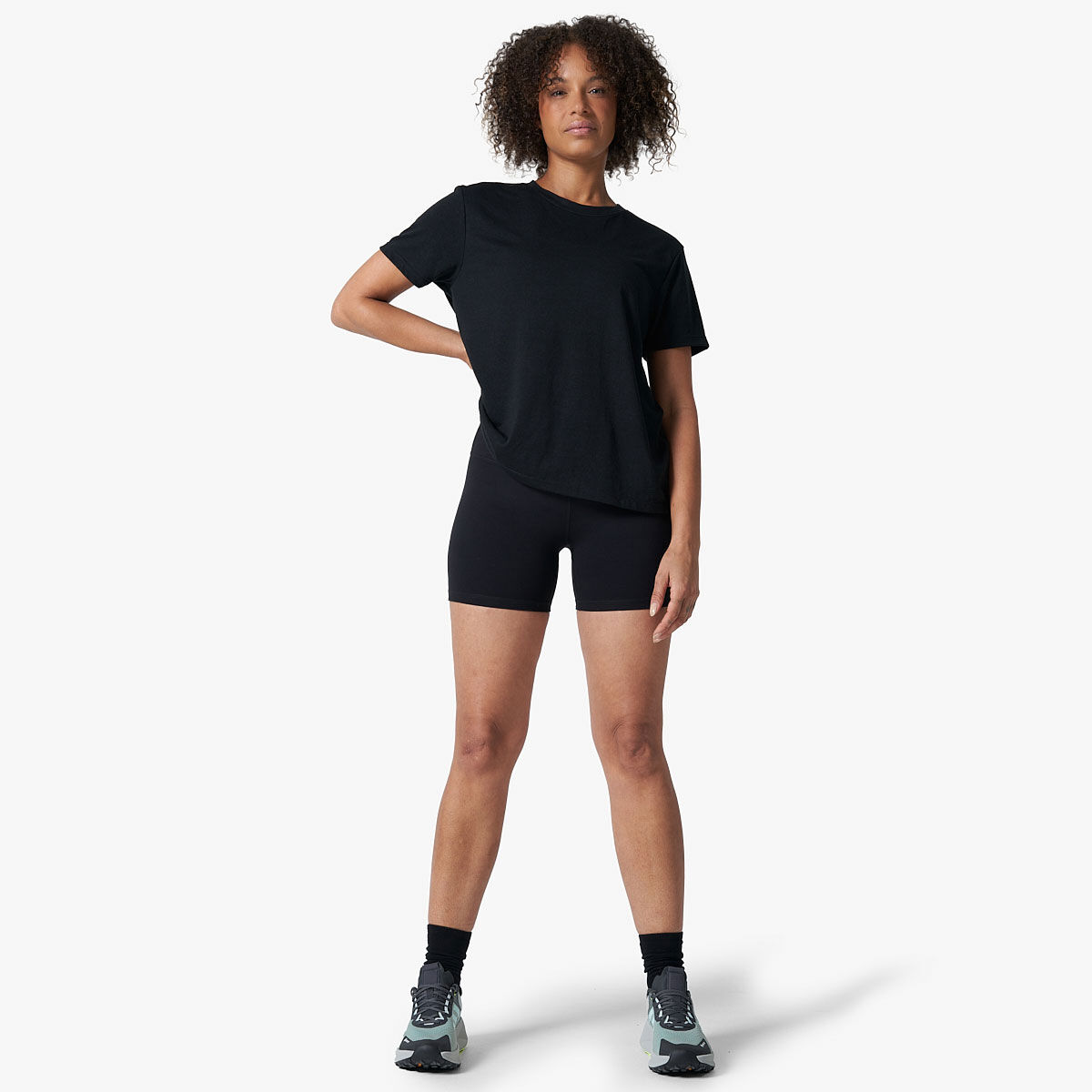 Ell/Voo Womens Essentials Relaxed Tee