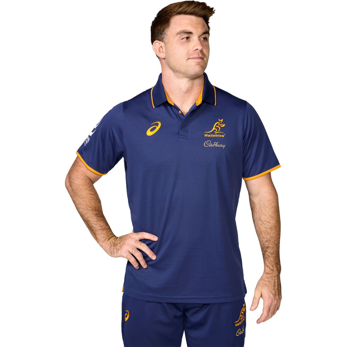 Wallabies Lions Tour Mens 2025 Media Polo