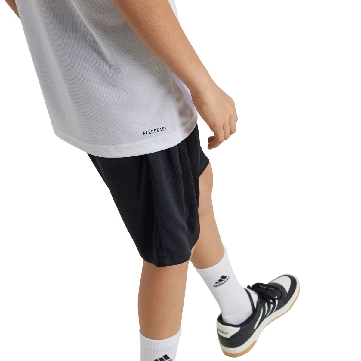 adidas Junior Training Essentials Logo Regular Fit Tee