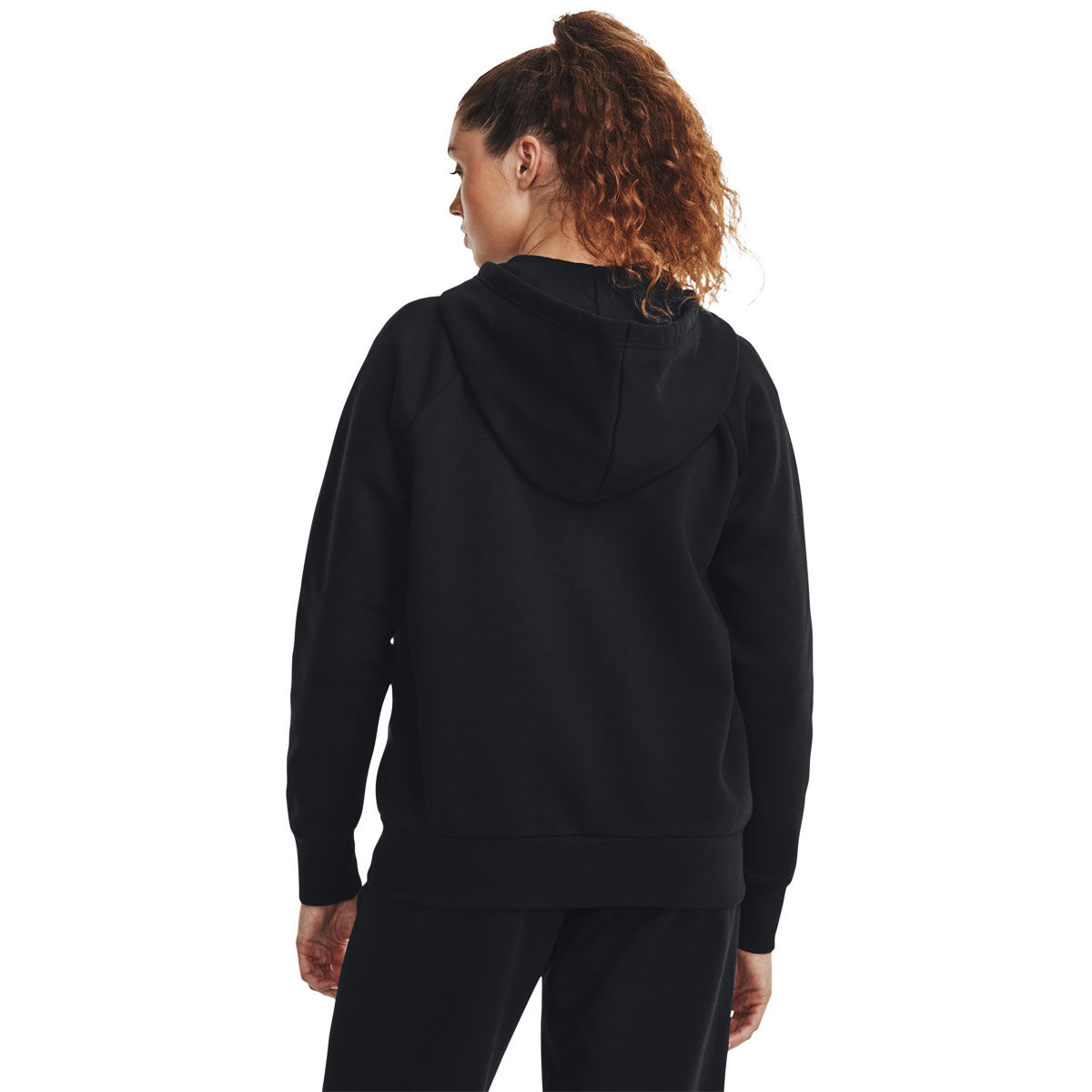 Under Armour Womens Rival Fleece Full Zip Hoodie