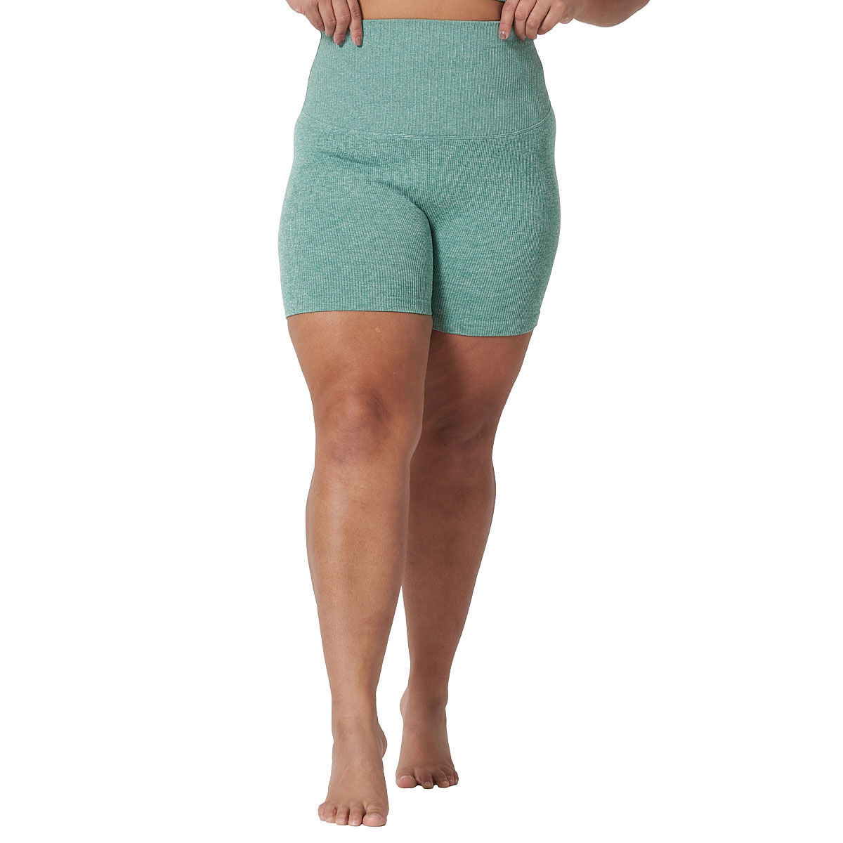 Ell/Voo Womens Reili Seam Free 5 Inch Tights