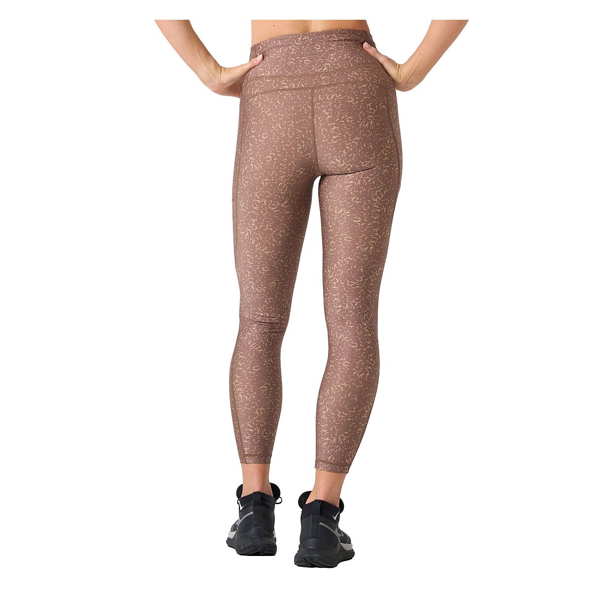 Ell/Voo Womens Kara High Rise 7/8 Pocket Tights
