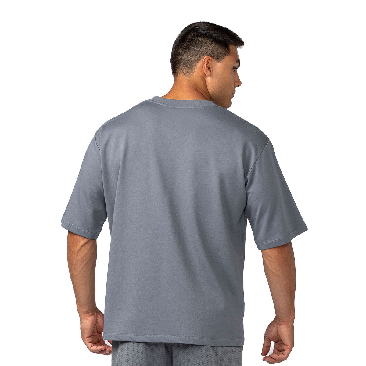 Muscle Nation Mens Lee Lem Loop Back Tee