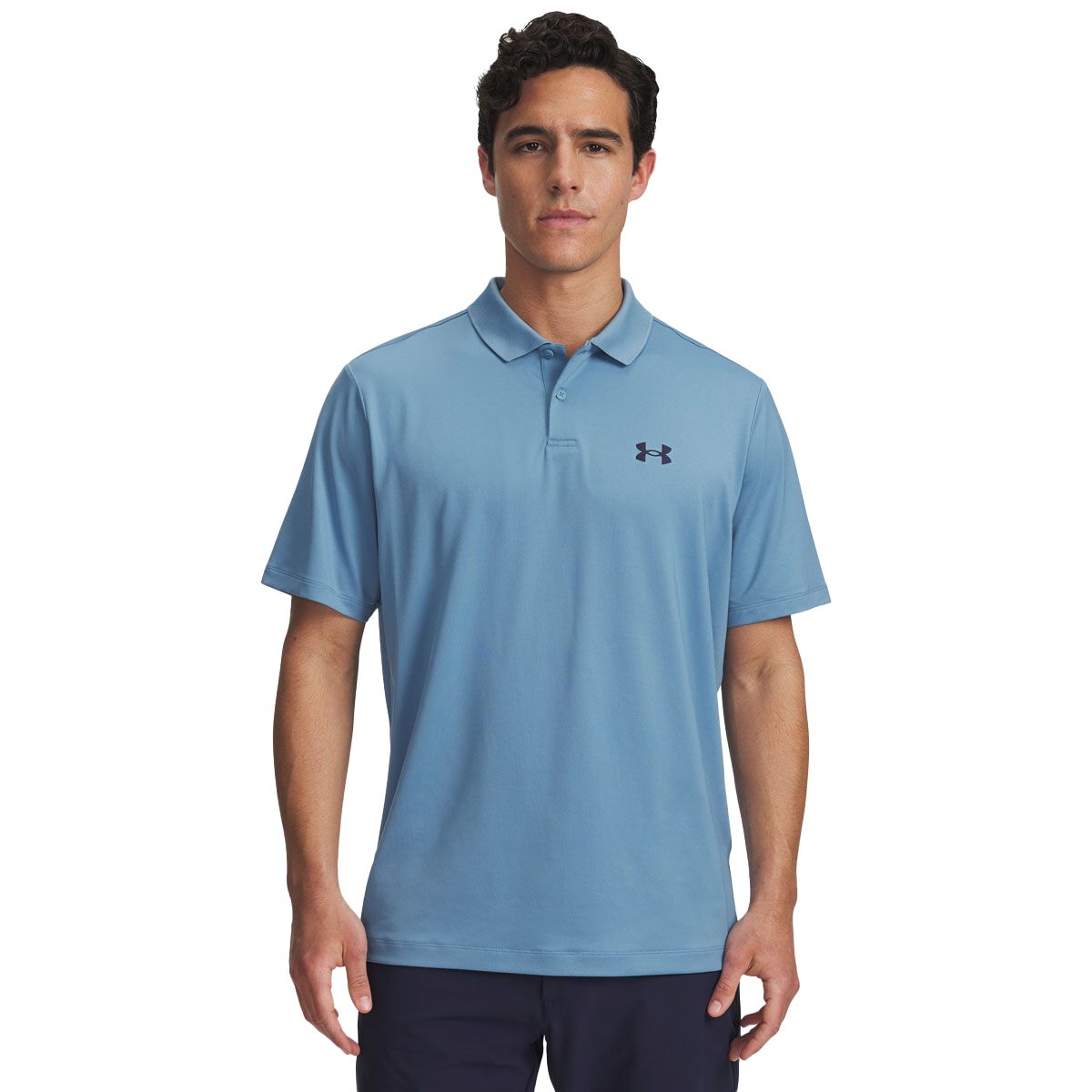 Under Armour Mens Matchplay Golf Polo