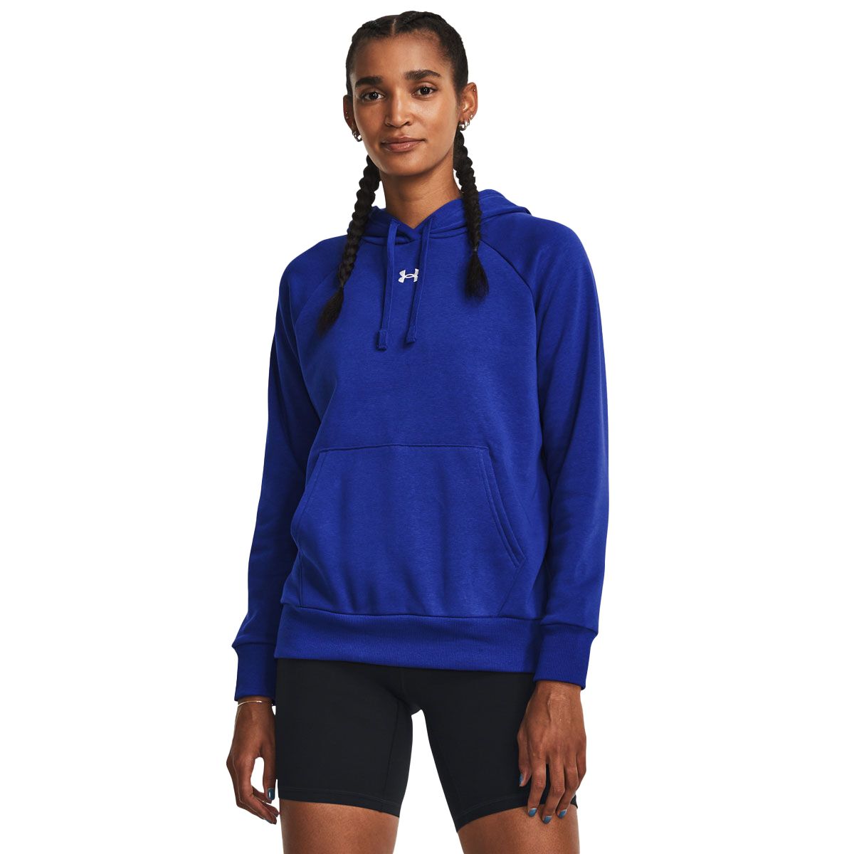 Under Armour Womens Rival Fleece Pullover Hoodie