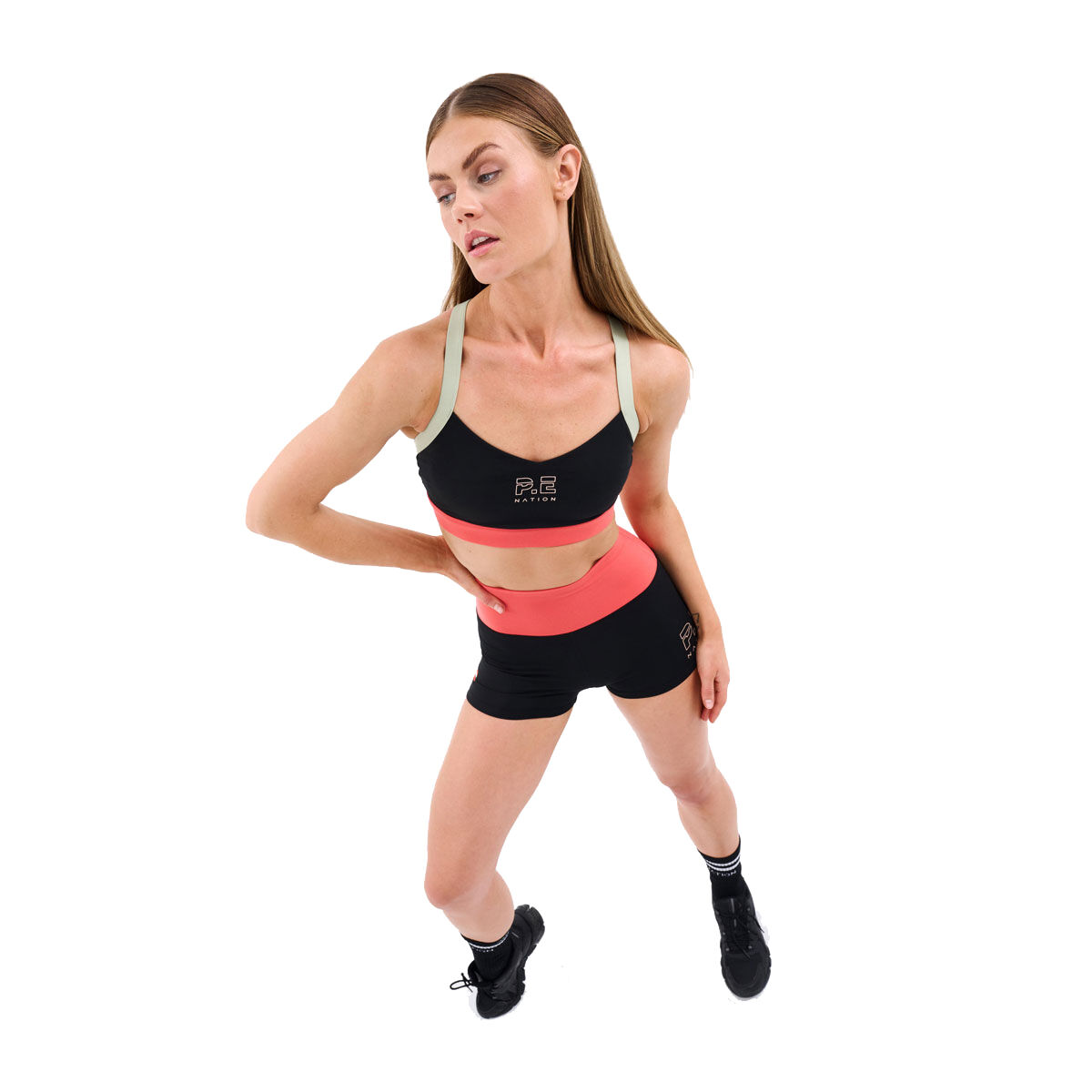 P.E Nation Womens Recharge Bike Shorts