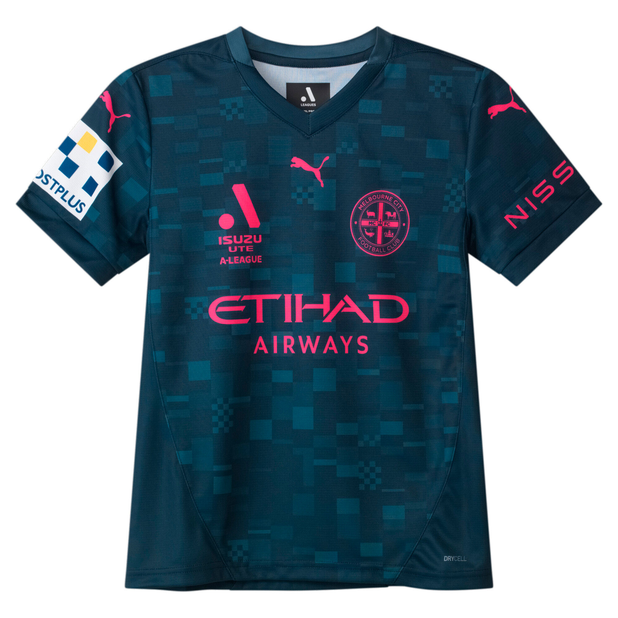 Puma Kids Melbourne City 2024/25 Third Replica Football Jersey