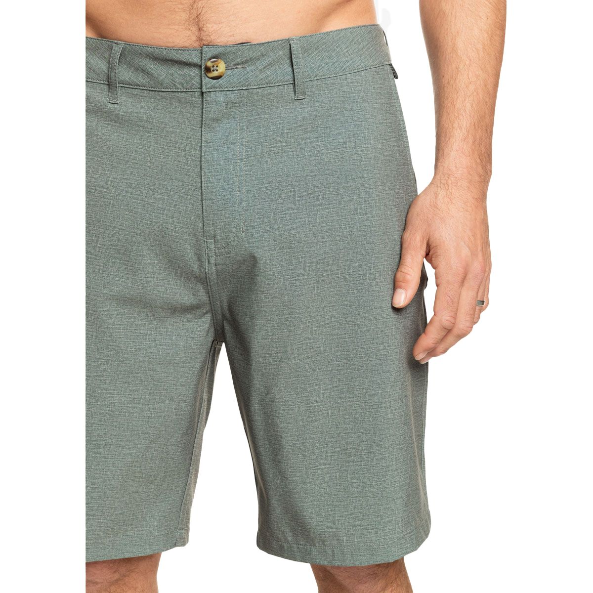 Quiksilver Mens Union Heather Amphibian 20 Board Shorts