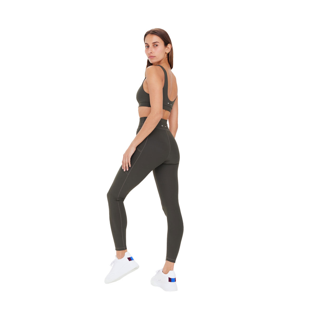 The Upside Womens Peached Daisy Sports Bra