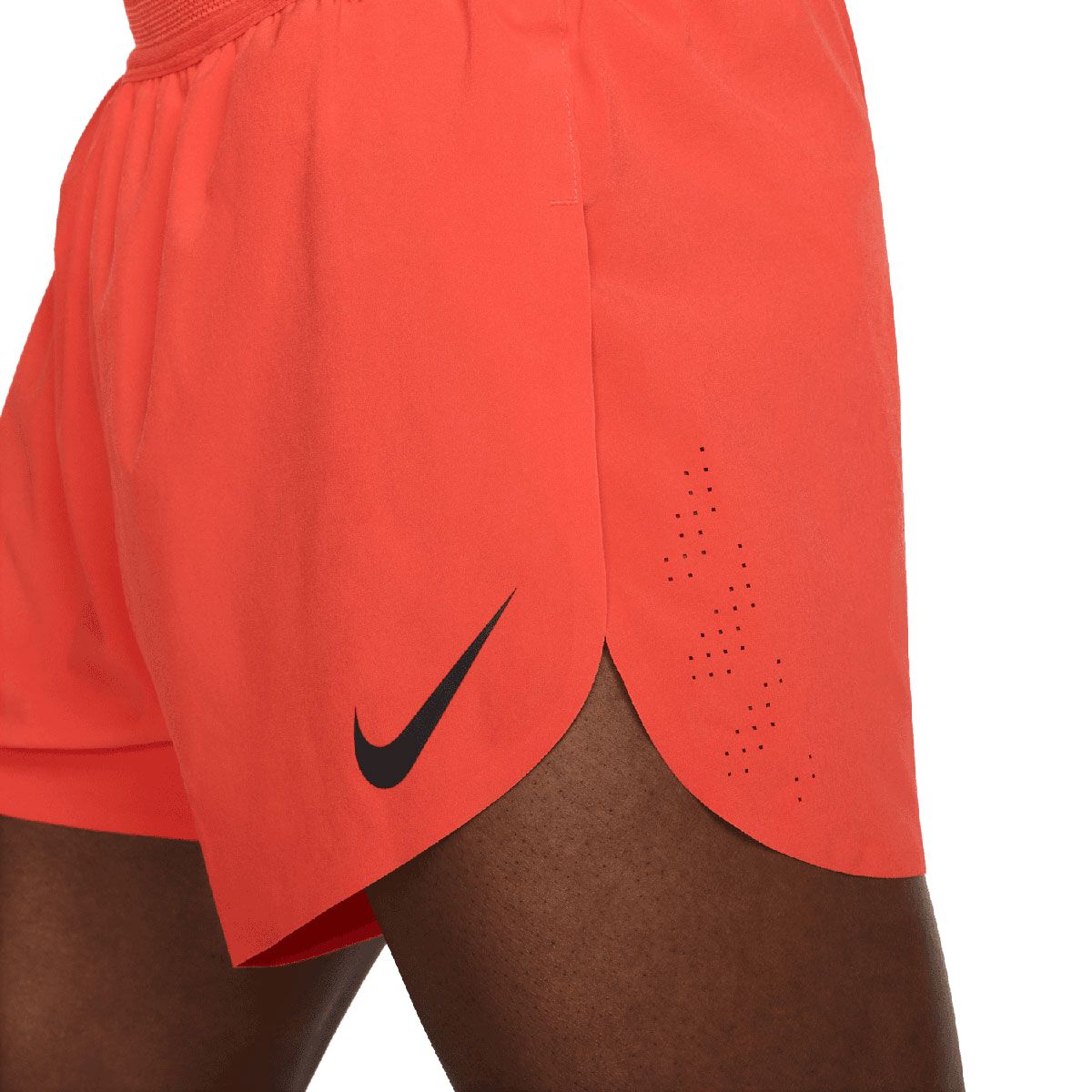 Nike Mens AeroSwift Dri FIT ADV 4 Inch Brief Lined Running Shorts