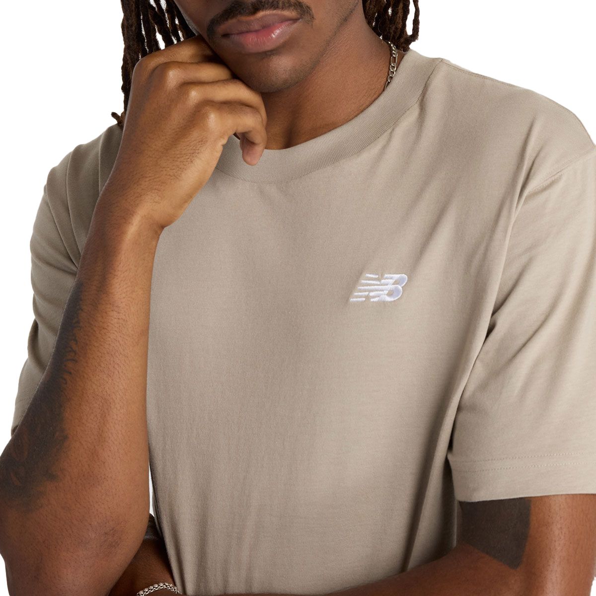 New Balance Mens Sport Essentials Cotton Tee