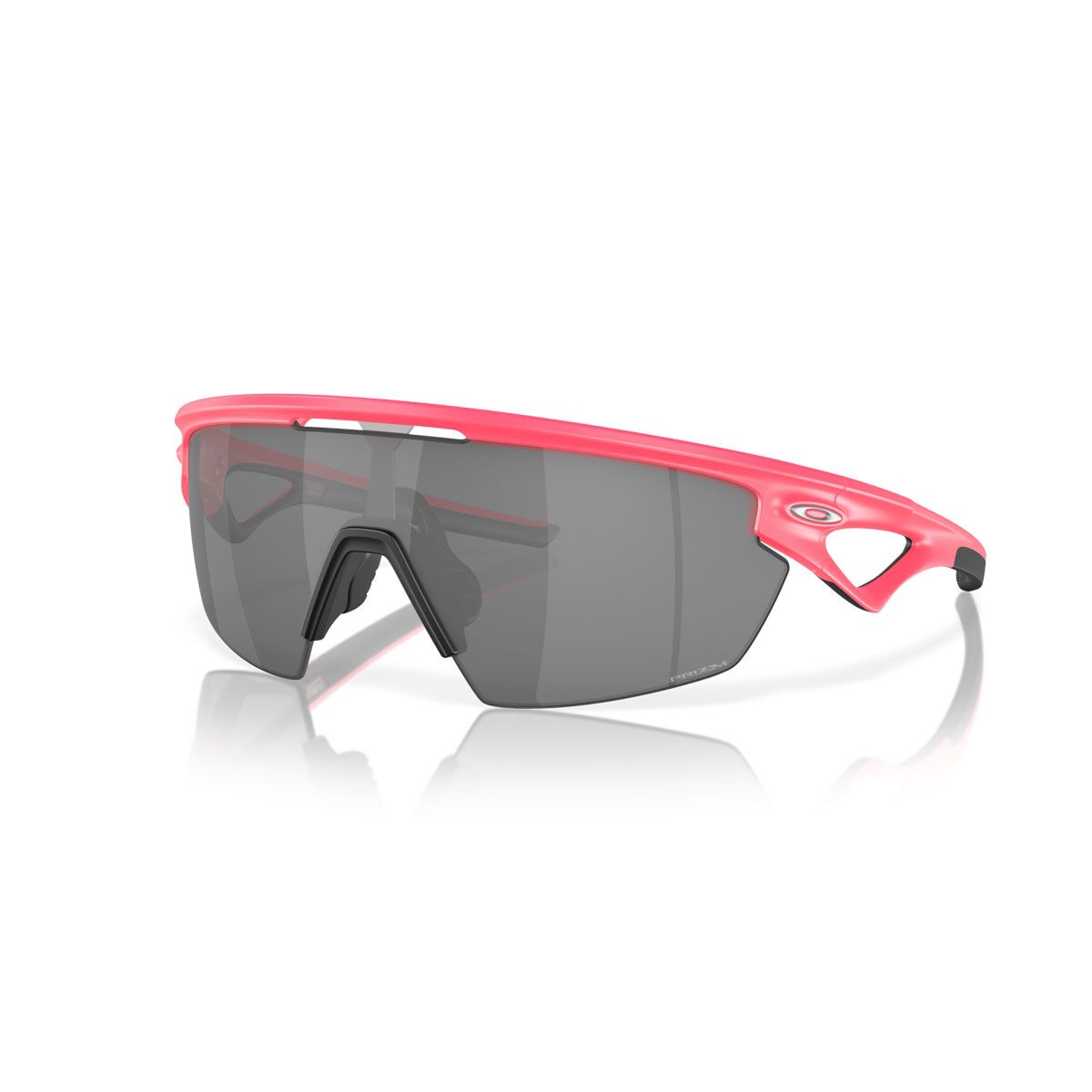Oakley Sphaera Sunglasses - Neon Pink with Prizm Black