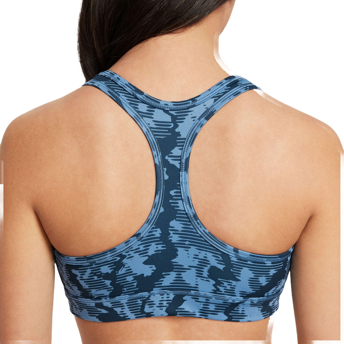 Nike Pro Junior Dri-FIT Reversible Swoosh Printed Sports Bra