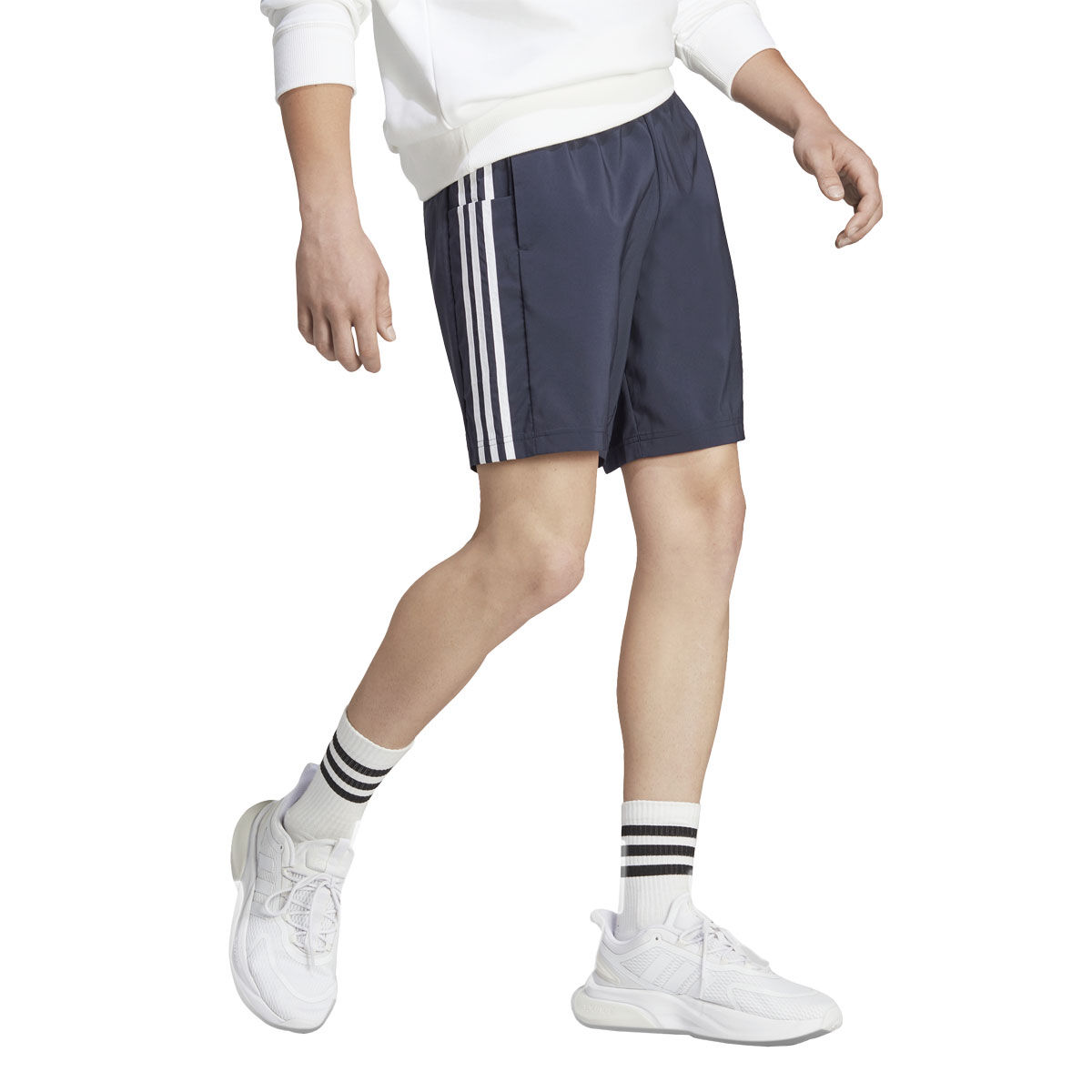 adidas Mens AEROREADY Essentials Chelsea 3-Stripes Shorts