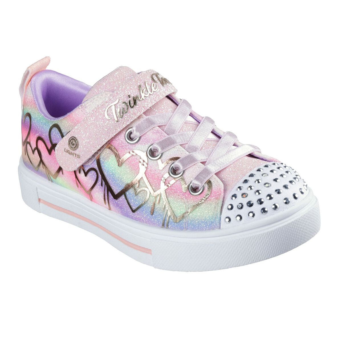 Skechers Twinkle Sparks PS Kids Casual Shoes
