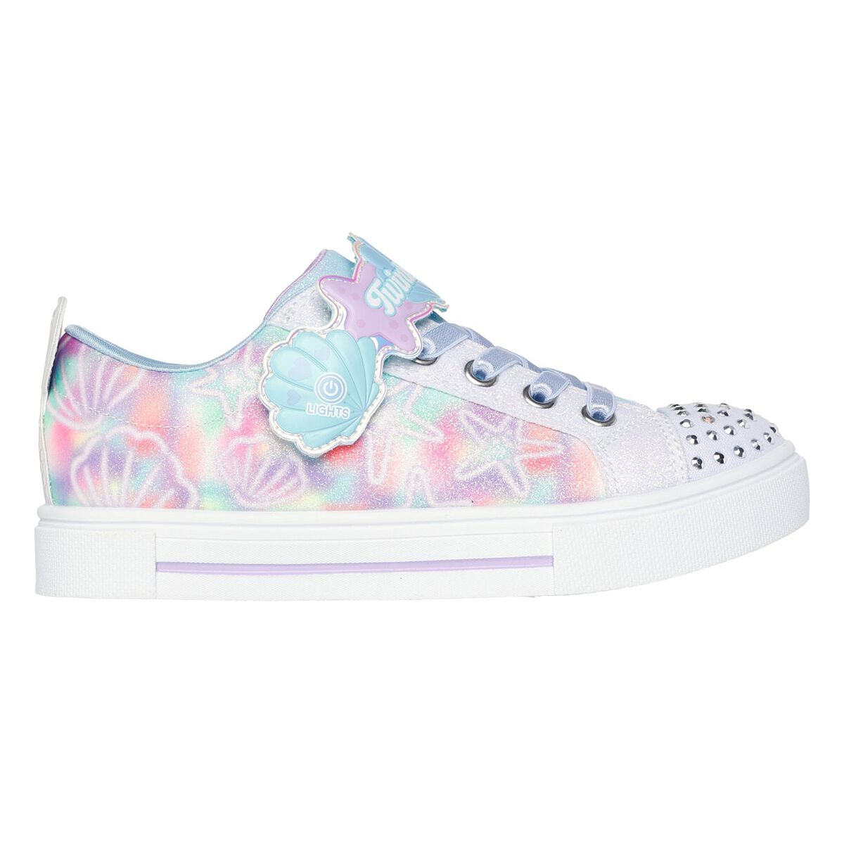 Skechers Twinkle Sparks PS Kids Casual Shoes