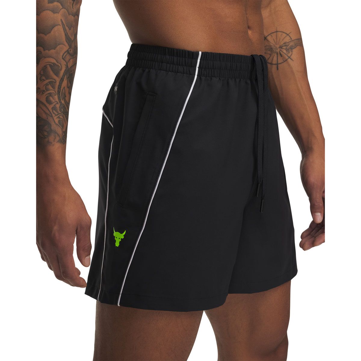 Under Armour Mens Project Rock 5 inch Training Shorts