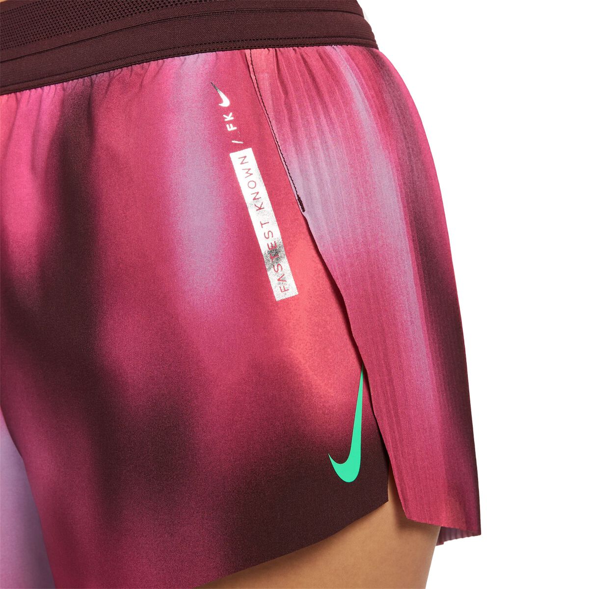 Nike Womens AeroSwift Dri-FIT ADV Brief-Lined 3 Inch Running Shorts