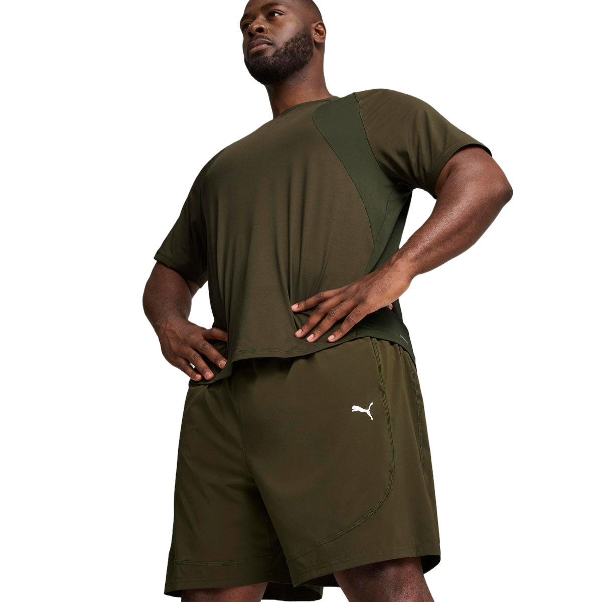 Puma Mens Flex 7 inch Woven Shorts