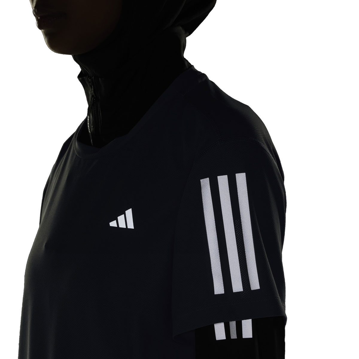 adidas Womens Own The Run Tee