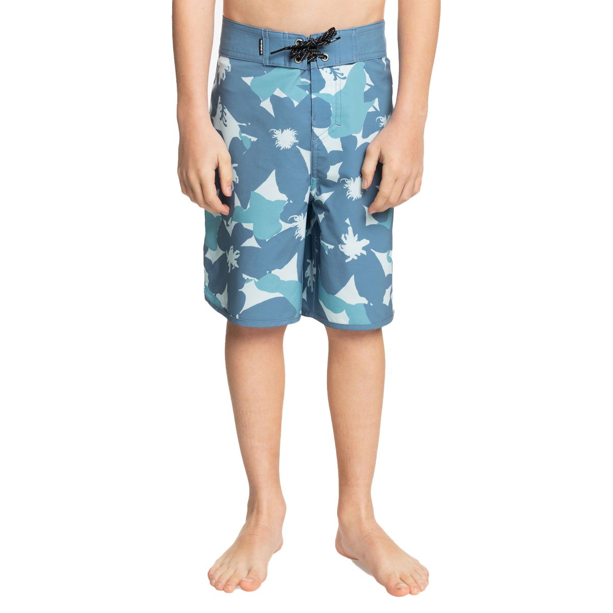 Quiksilver Boys Surfsilk Scallop 17 Board Shorts