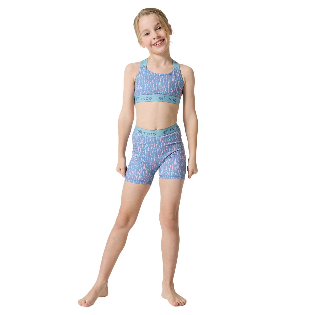 Ell/Voo Junior Girls Naomi Crop Top