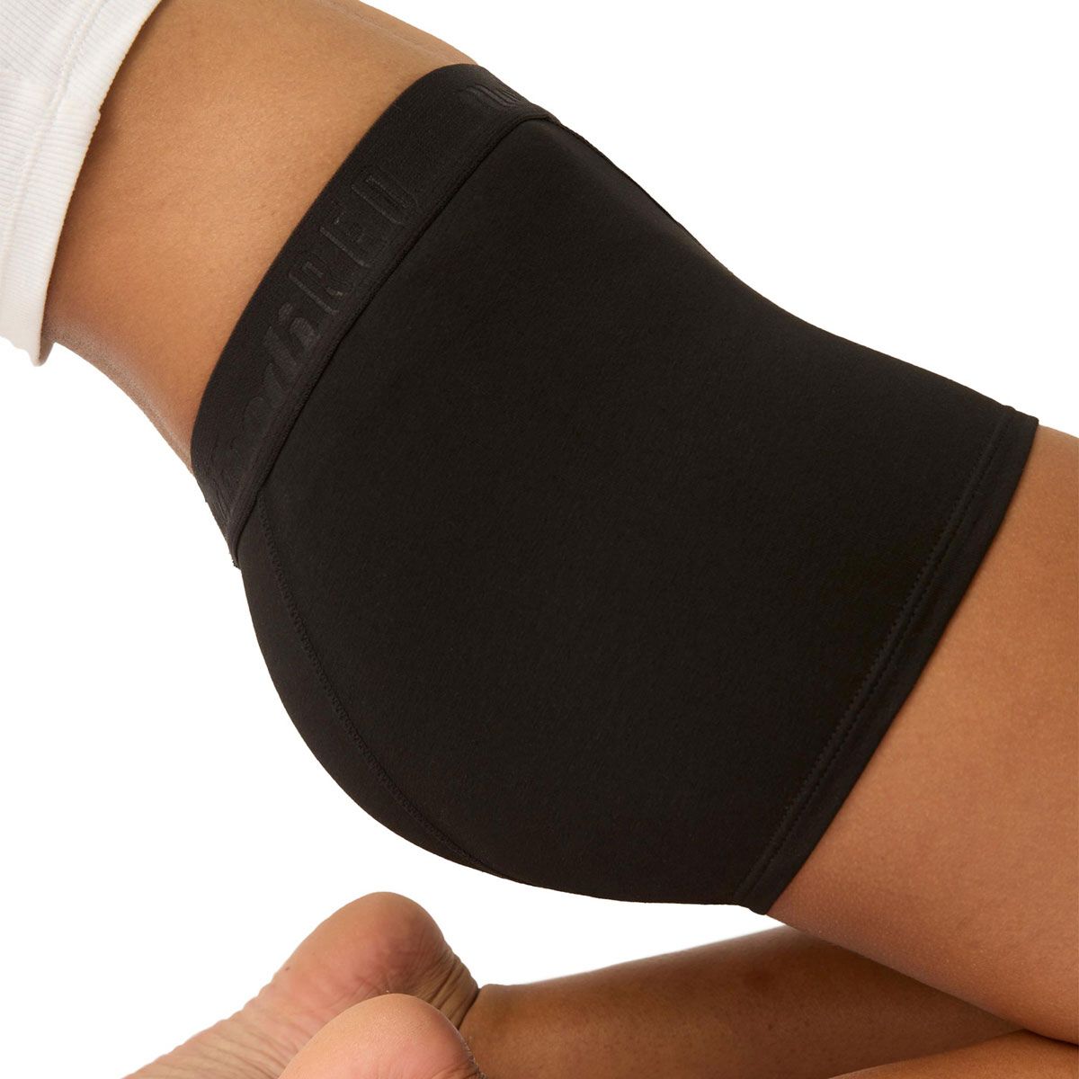 ModiBodi Teen Girls Moderate-Heavy Period Hipster Boyshorts