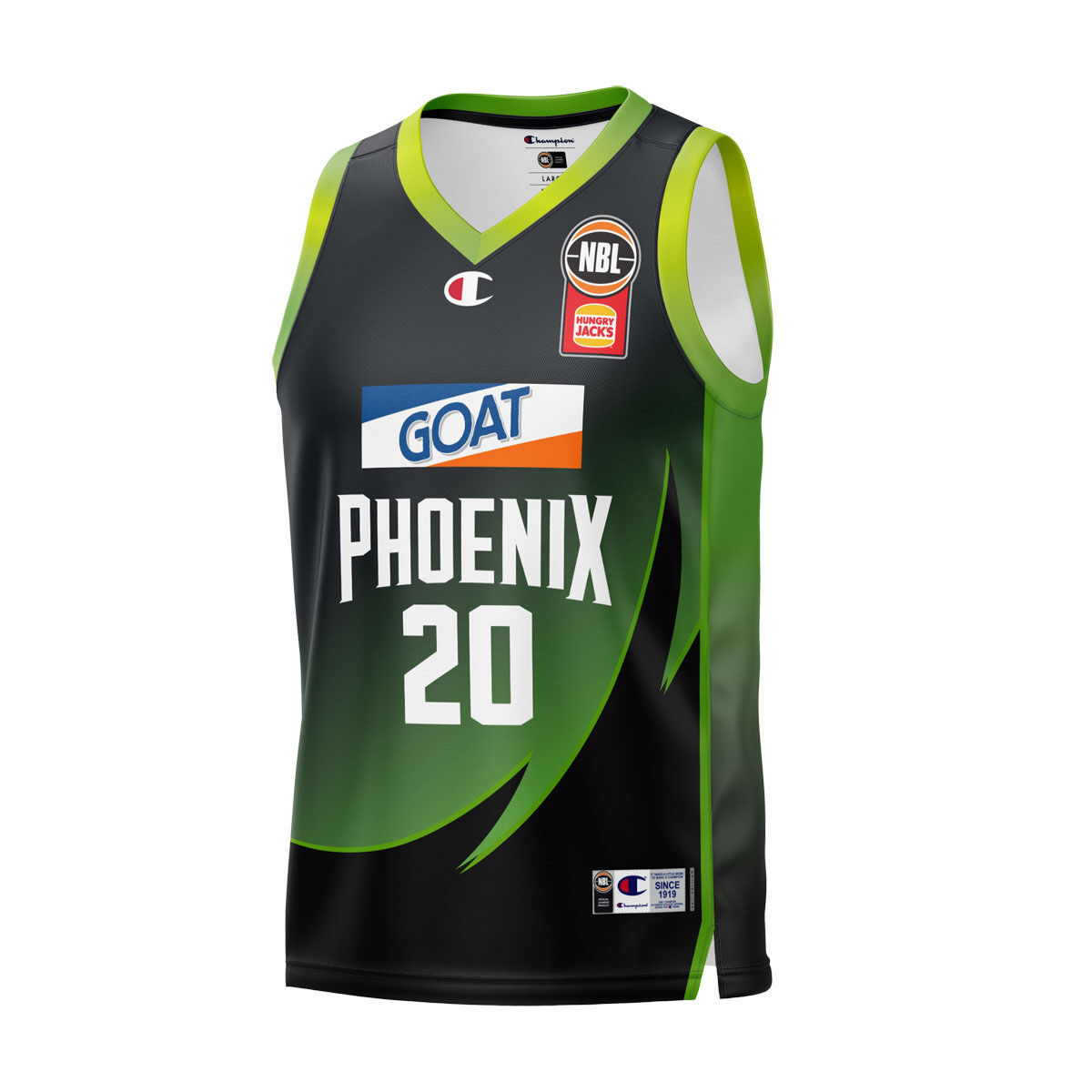 South East Melbourne Phoenix Mens Nathan Sobey Home 2024 Basketball Jersey