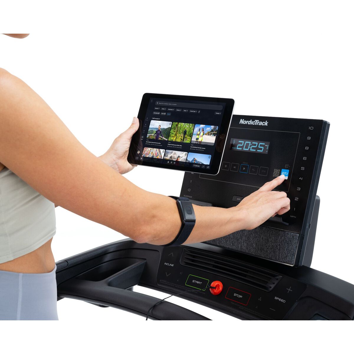 NordicTrack T8 Series NT25 Treadmill