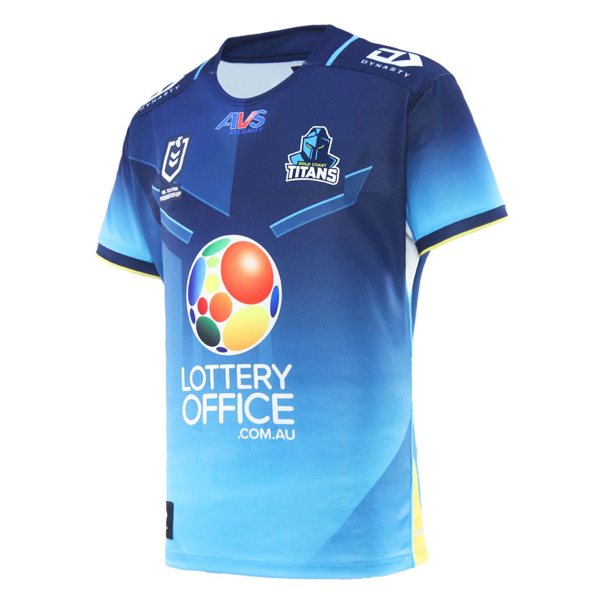 Gold Coast Titans 2025 Mens Home Jersey