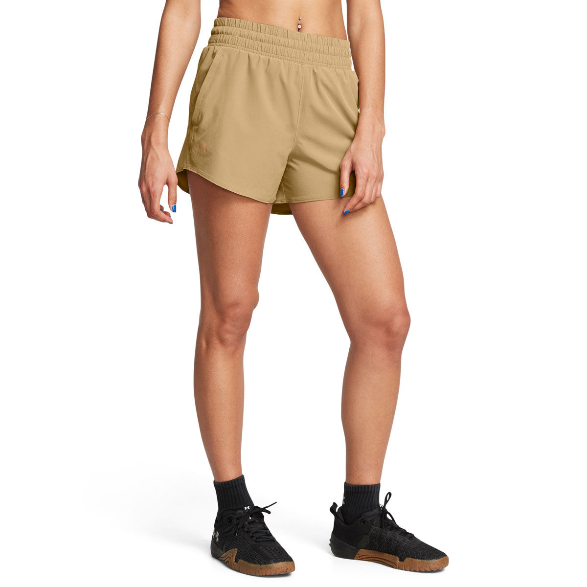 Under Armour Womens Flex Woven 3 Inch Training Shorts