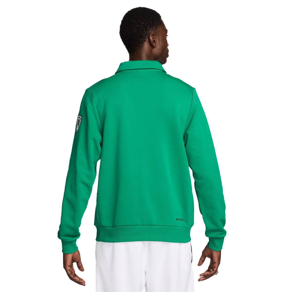 Nike Mens Giannis Standard Issue Quarter Zip Basketball Top