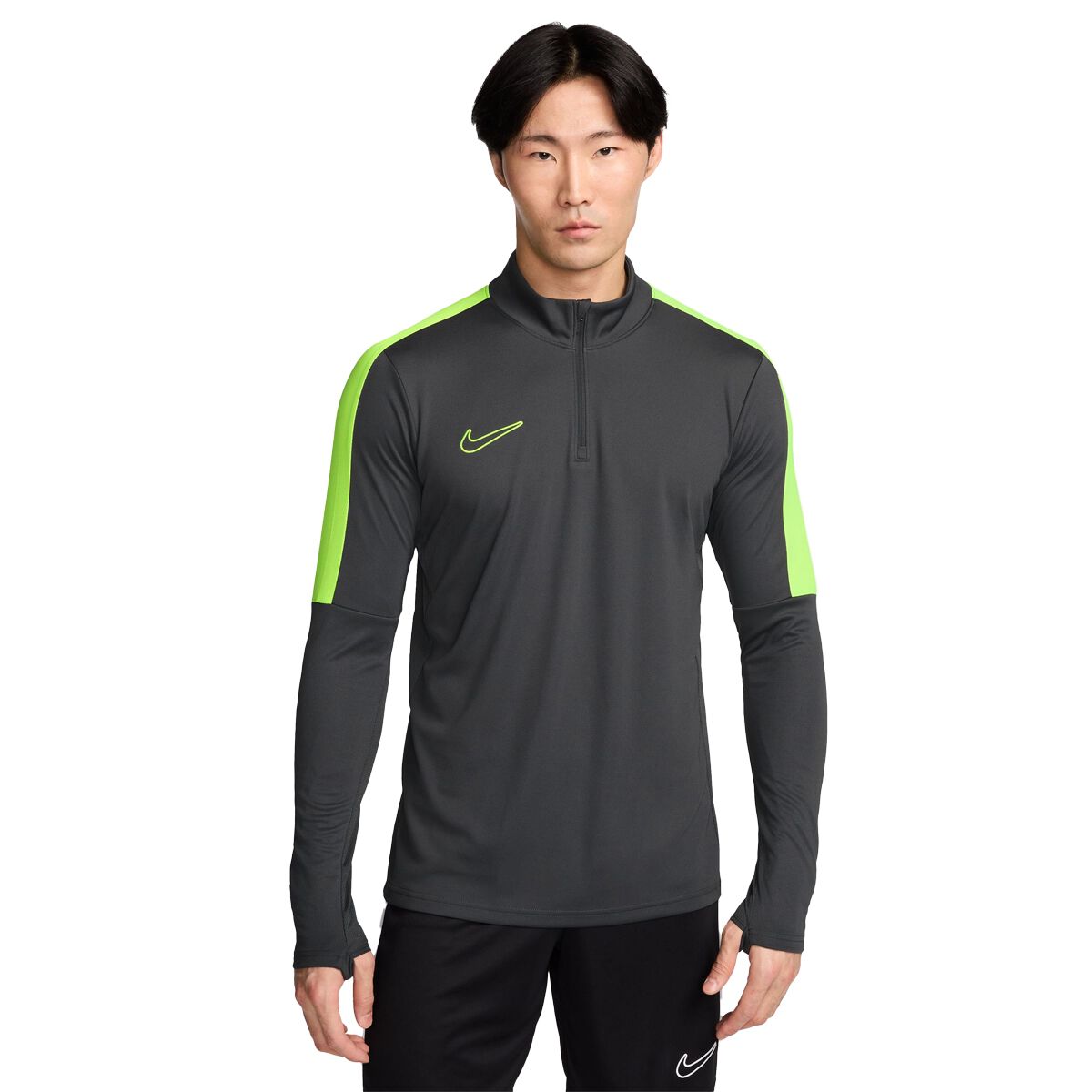 Nike Mens Academy 23 Dri-FIT 1/2-Zip Football Top