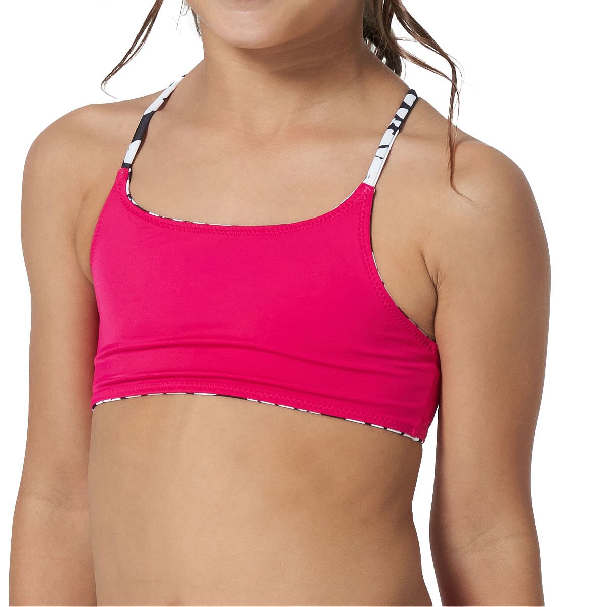 Tahwalhi Girls Reversible Daisy Burst Bikini Set
