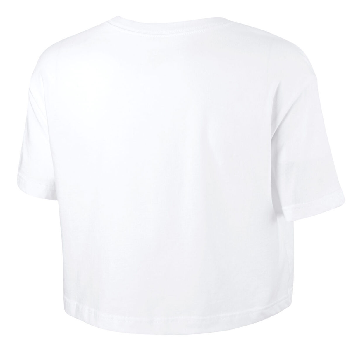 Nike Womens Sportswear Essentials Icon Futura Cropped Tee