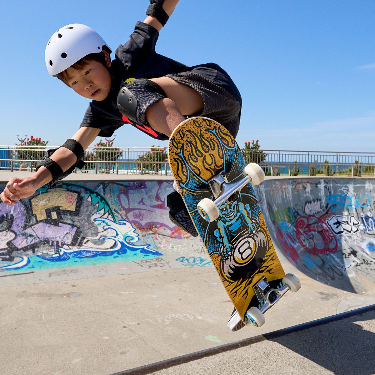 Tahwalhi Ramp Gargoyle Skateboard