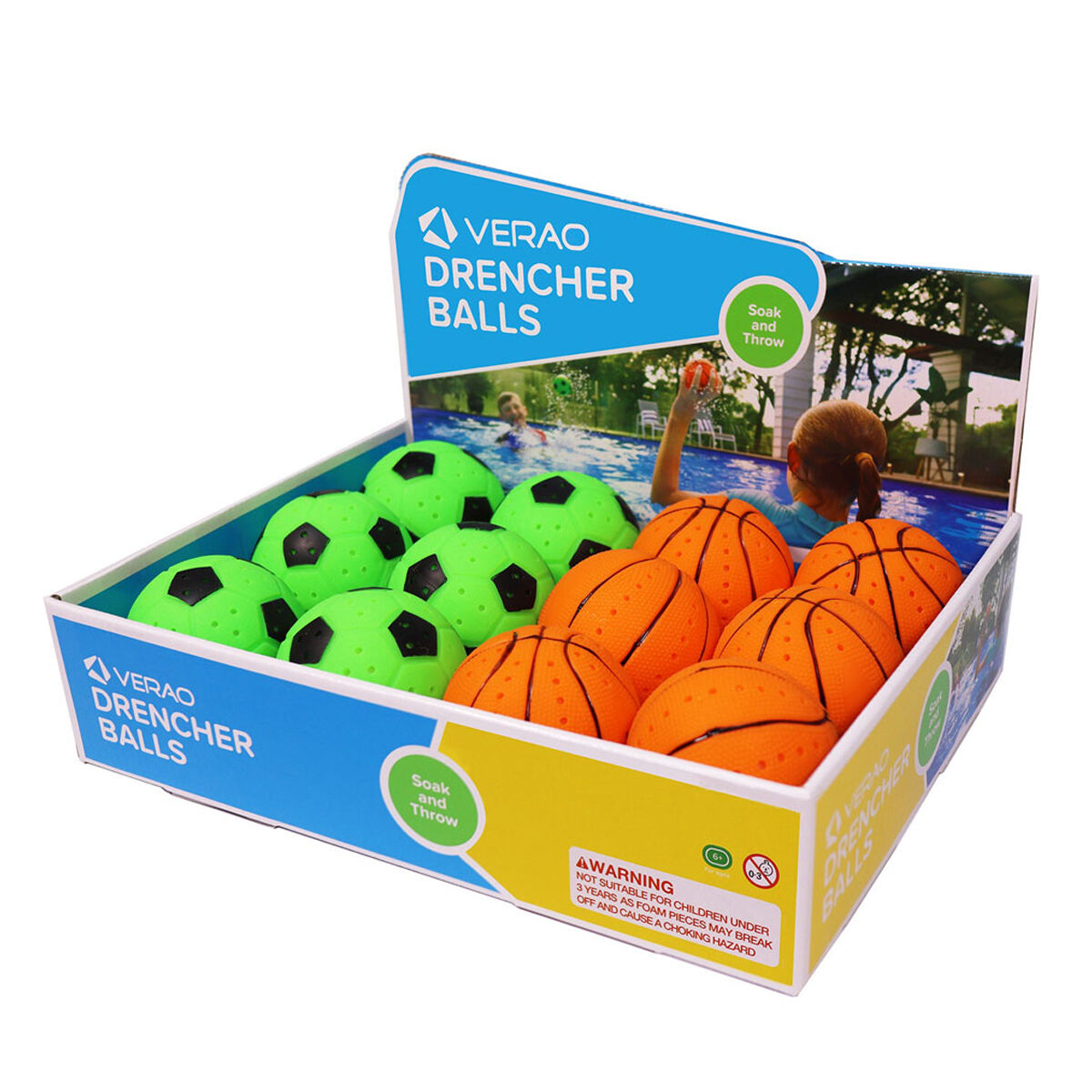 Verao Sports Ball Drenchers