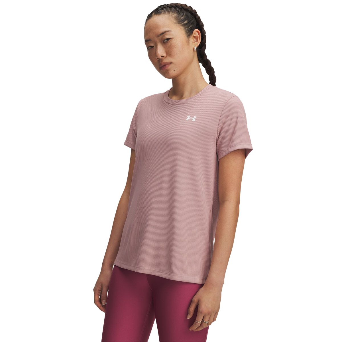 Under Armour Womens Tech Rib Training Tee