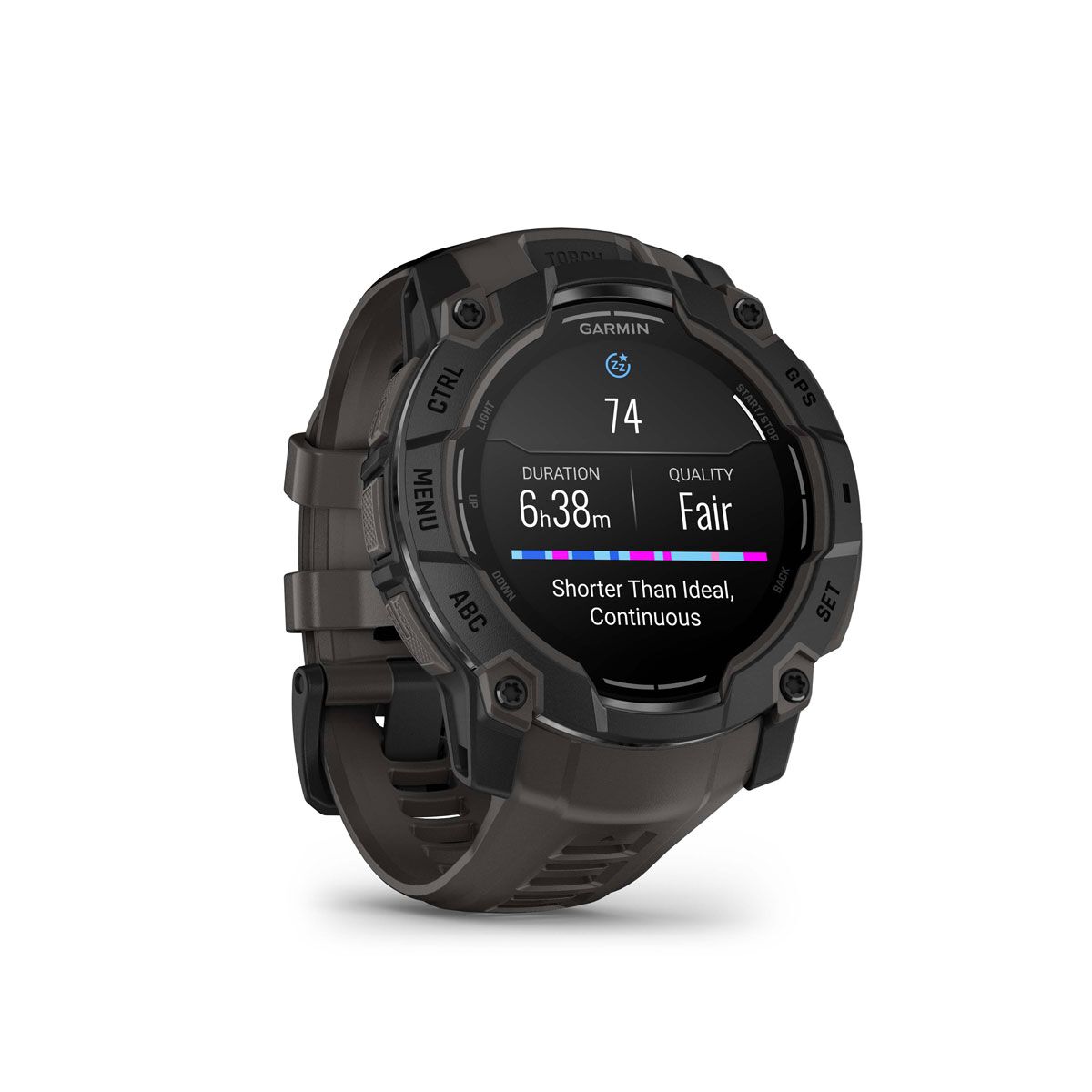 Garmin Instinct 3 50mm AMOLED Watch - Black