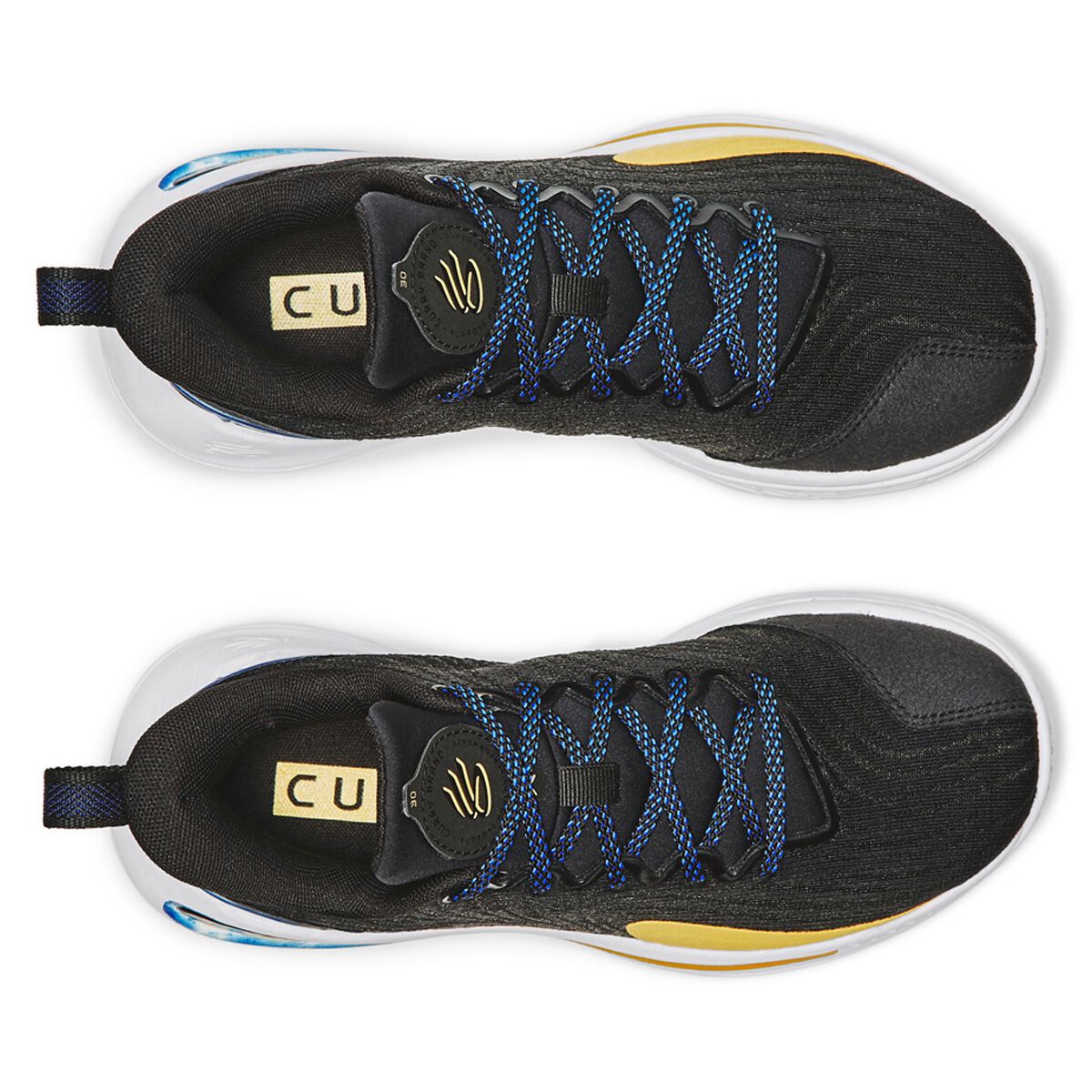 Under Armour Curry 12 Big Bang Kids Basketball Shoes