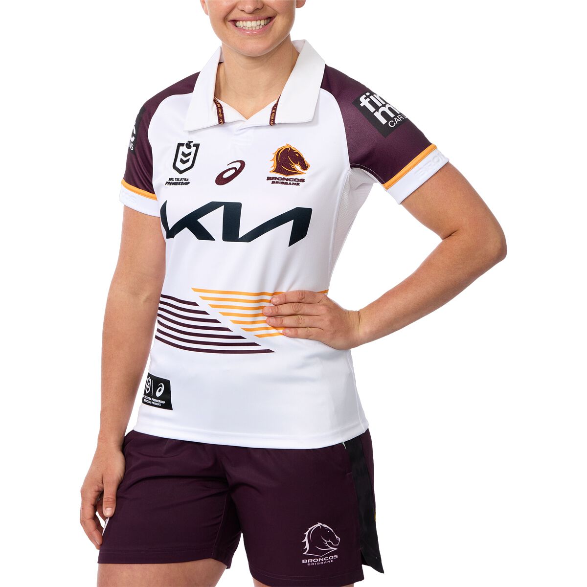 Brisbane Broncos 2025 Womens Away Jersey