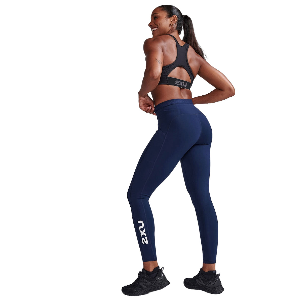 2XU Womens Form Stash Hi-Rise Tights