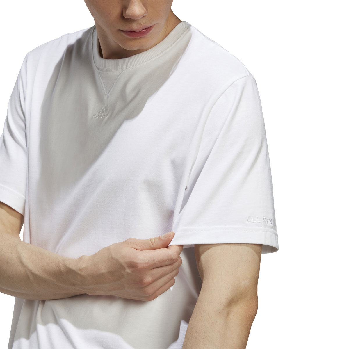 adidas Mens ALL SZN Graphic Tee