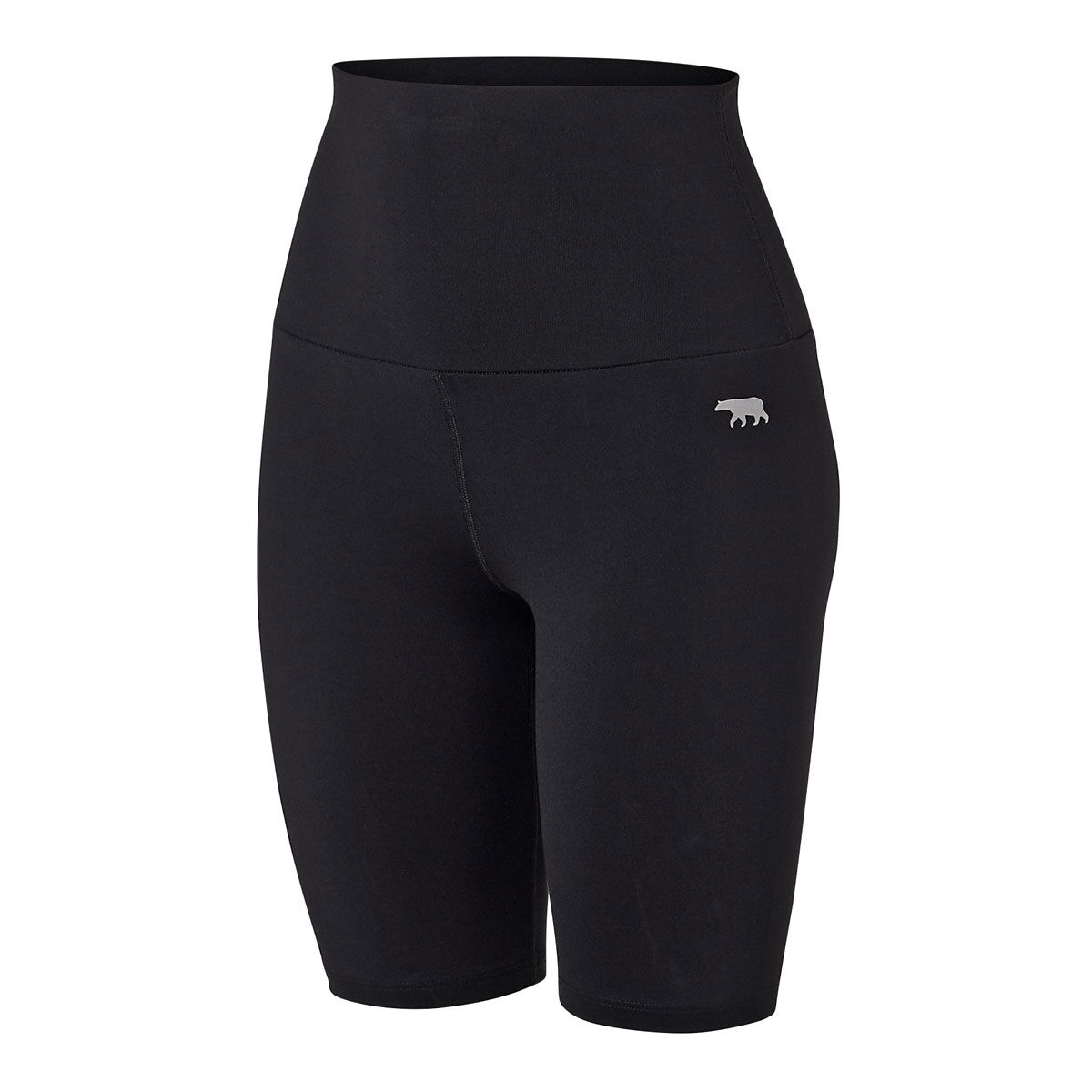 Running Bare Womens Spinclass Bike Shorts