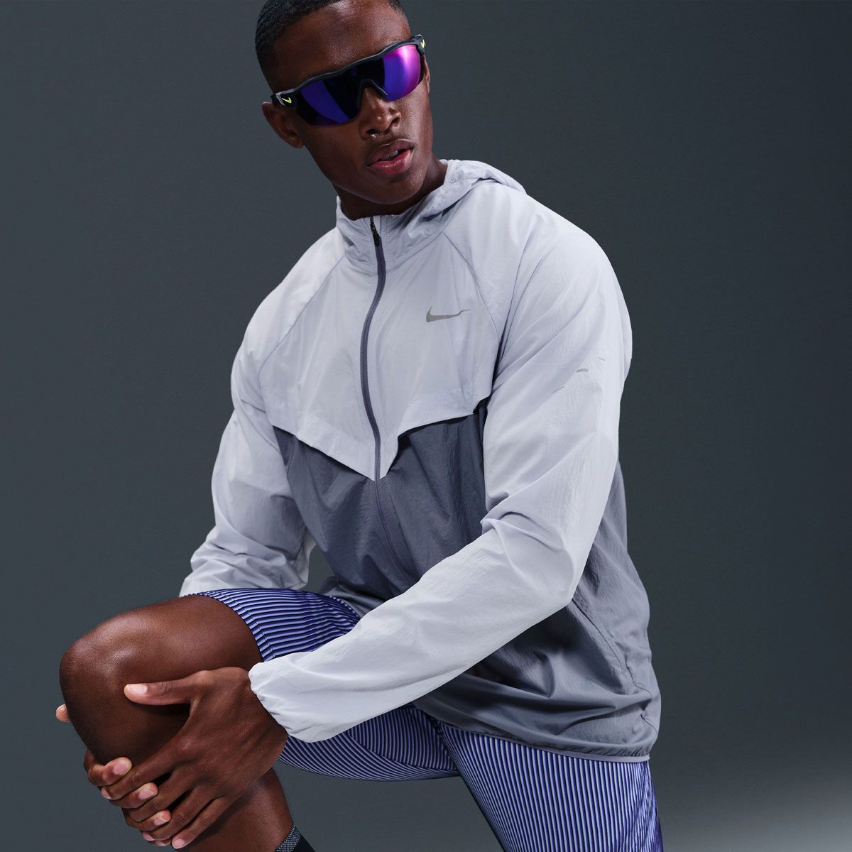 Nike Mens Stride Repel UV Running Jacket